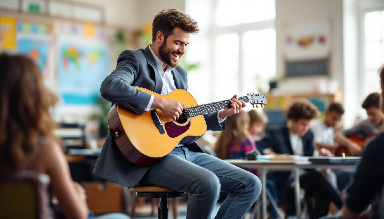 Visiting musician