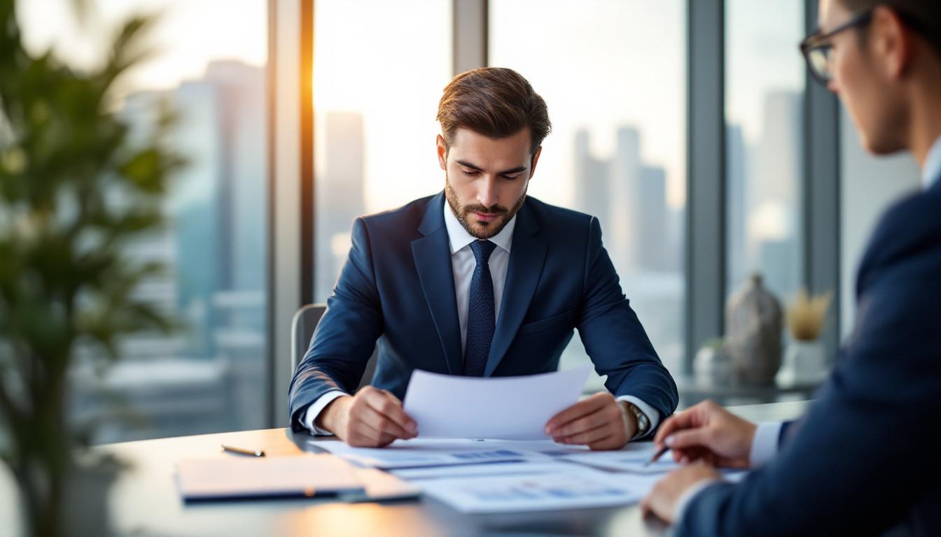 Real estate negotiator