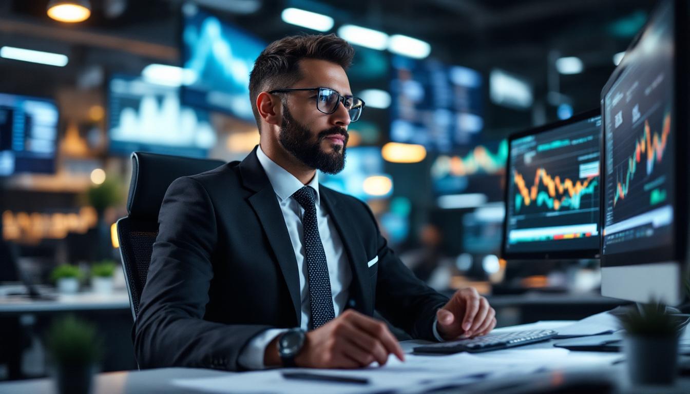 Back and middle office operator