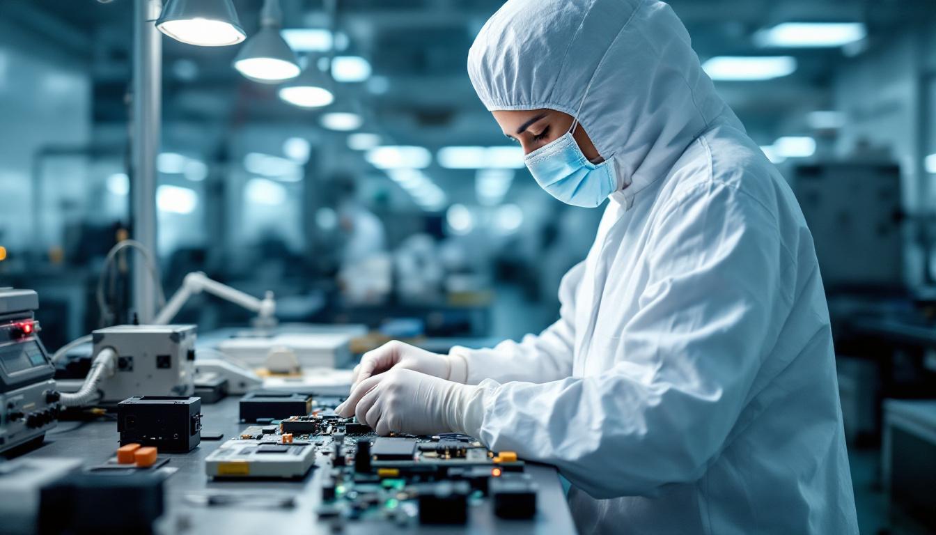 Cleanroom Production Operator