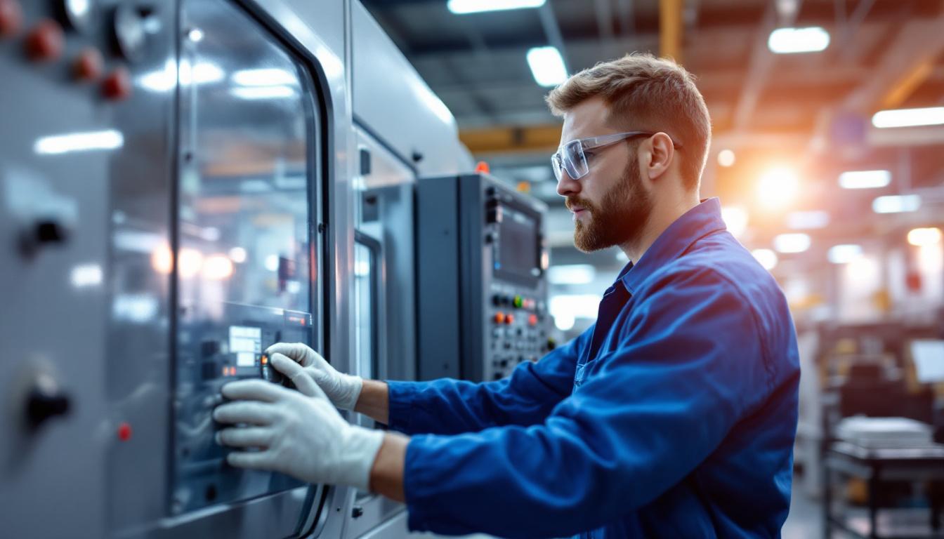 Set-up Operator in Production Engineering