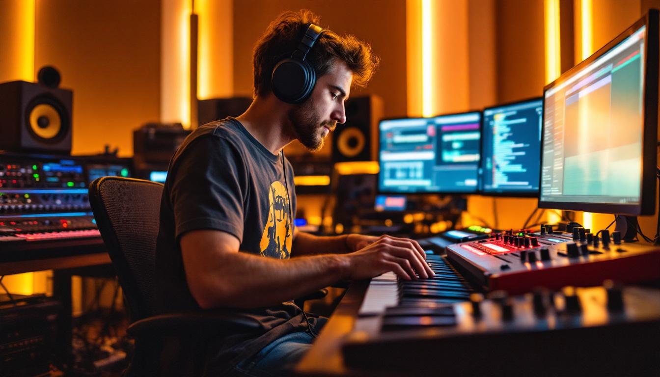 Synthesizer Operator