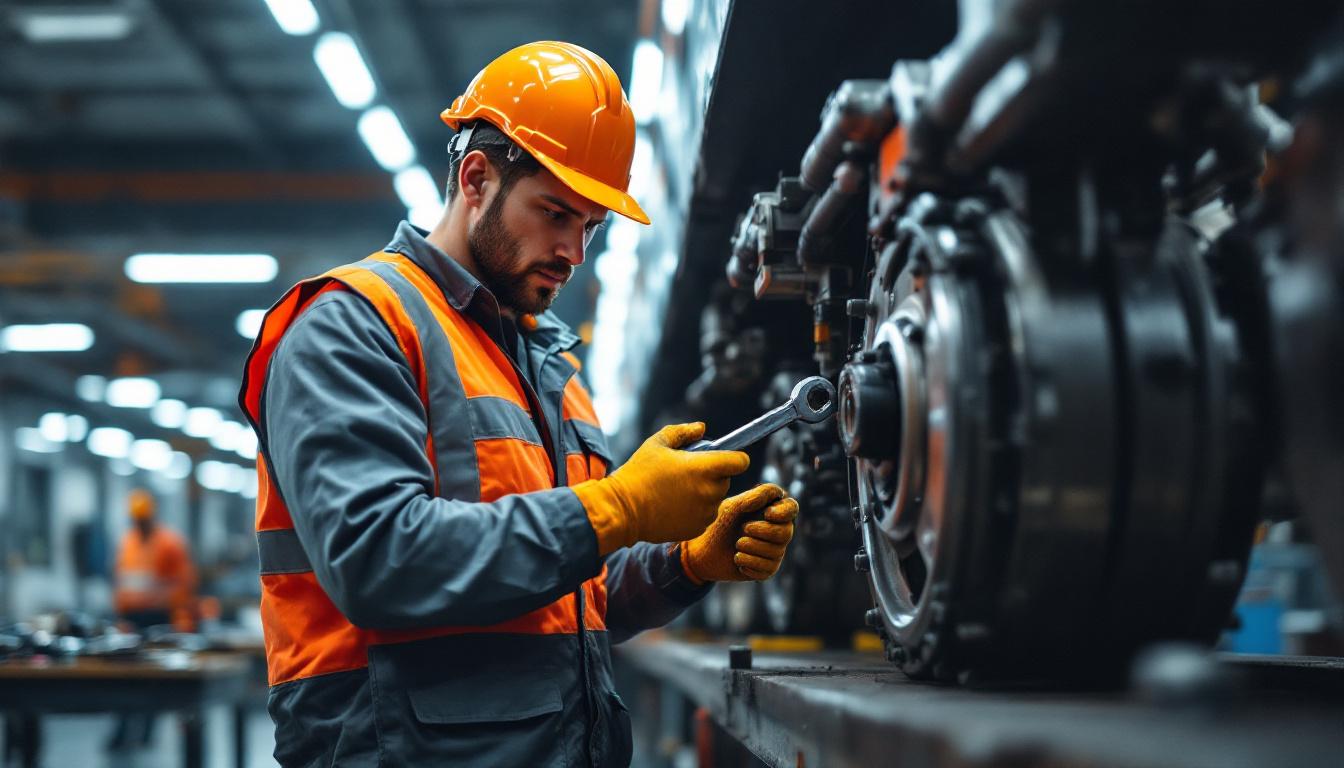 Rolling Stock Maintenance Operator
