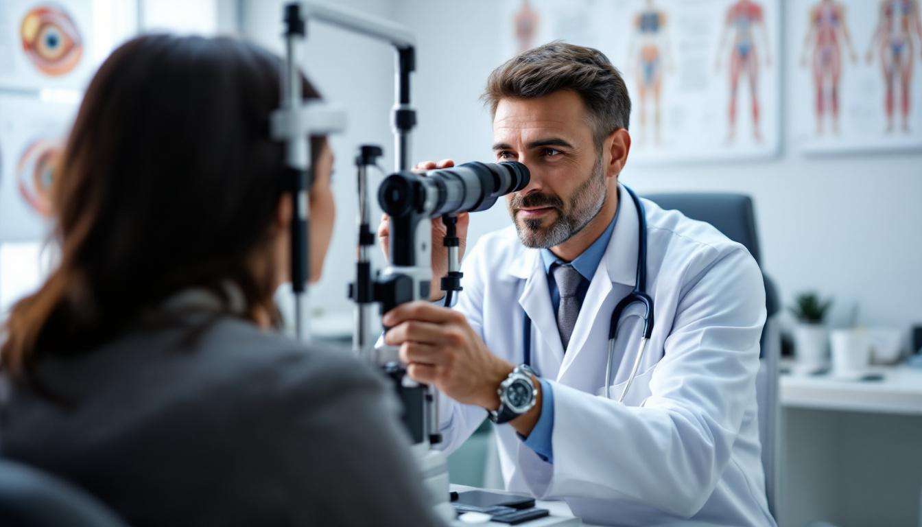 Ophthalmologist