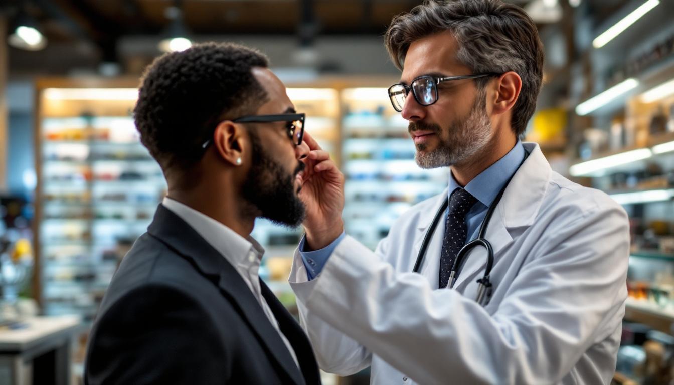 Optician-optometrist