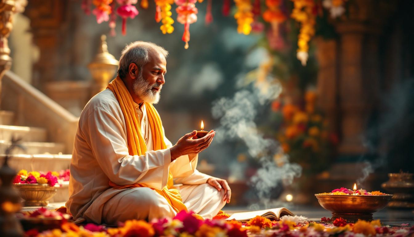 Hindu Priest