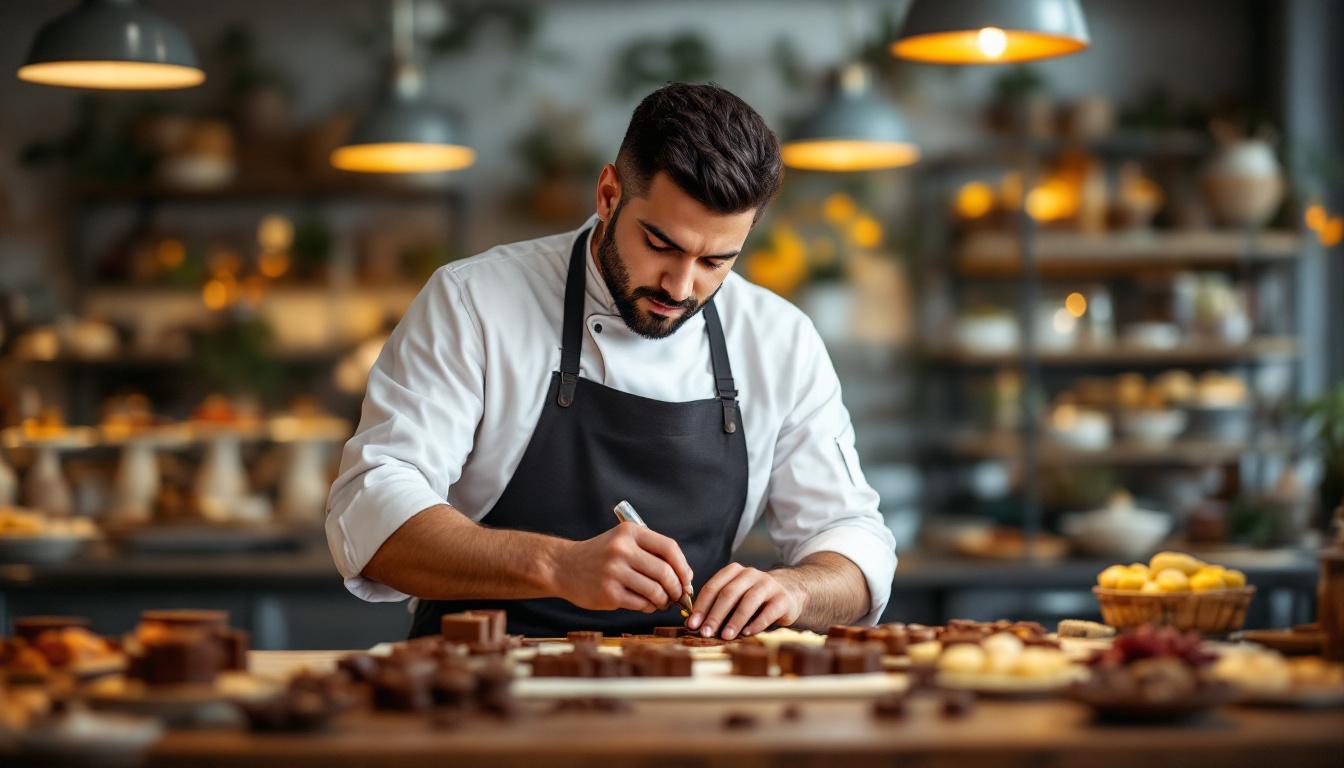 Pastry Chef and Chocolatier