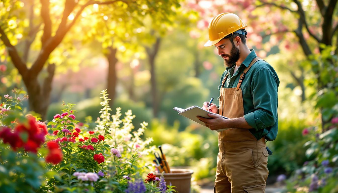 Landscape gardener