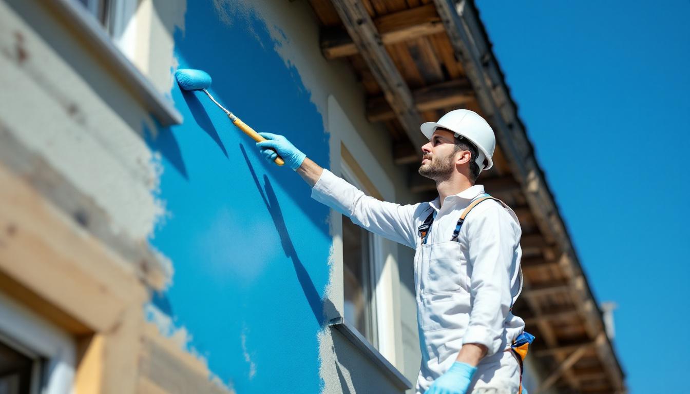 Building painter