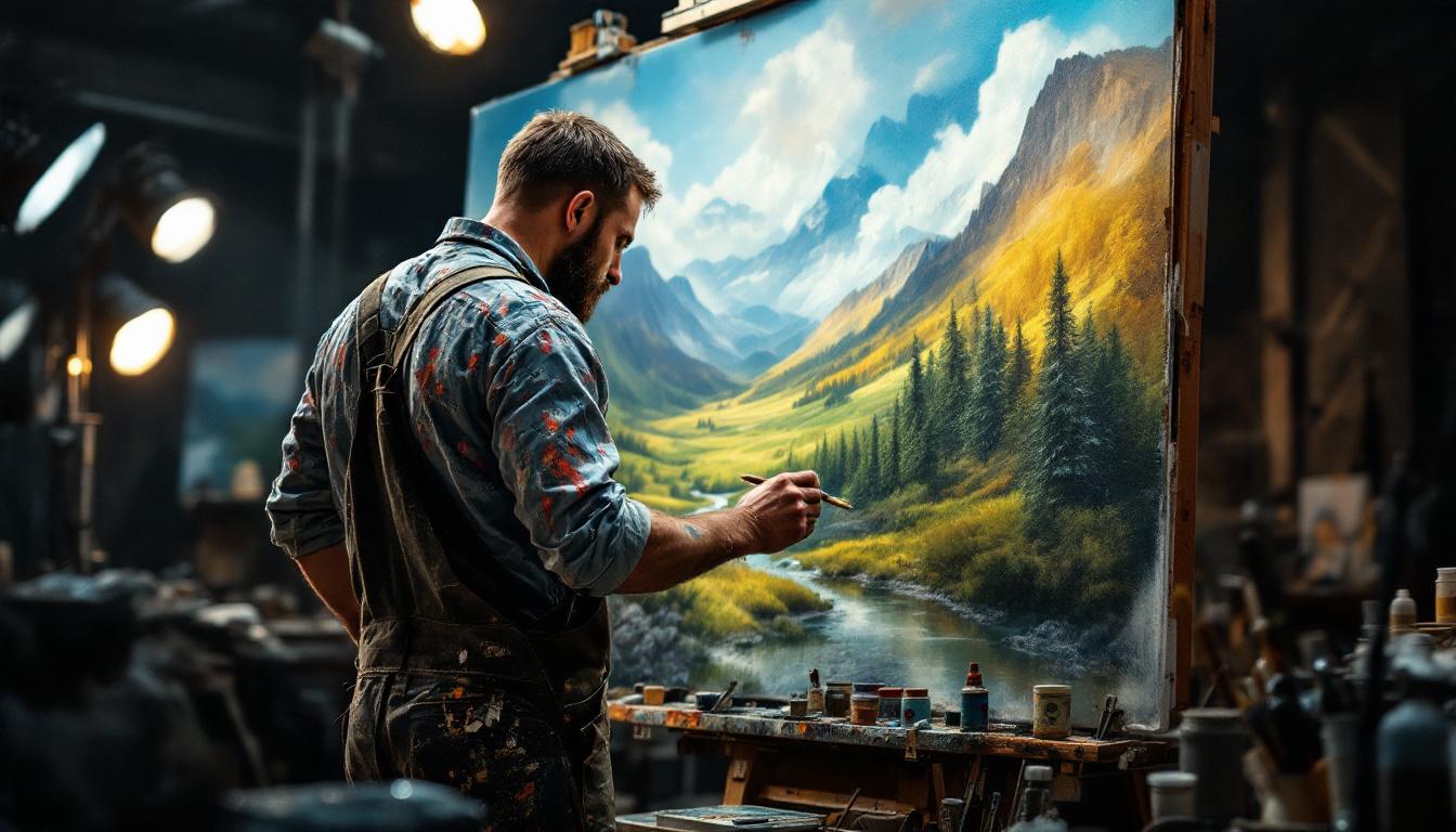 Scenic Painter