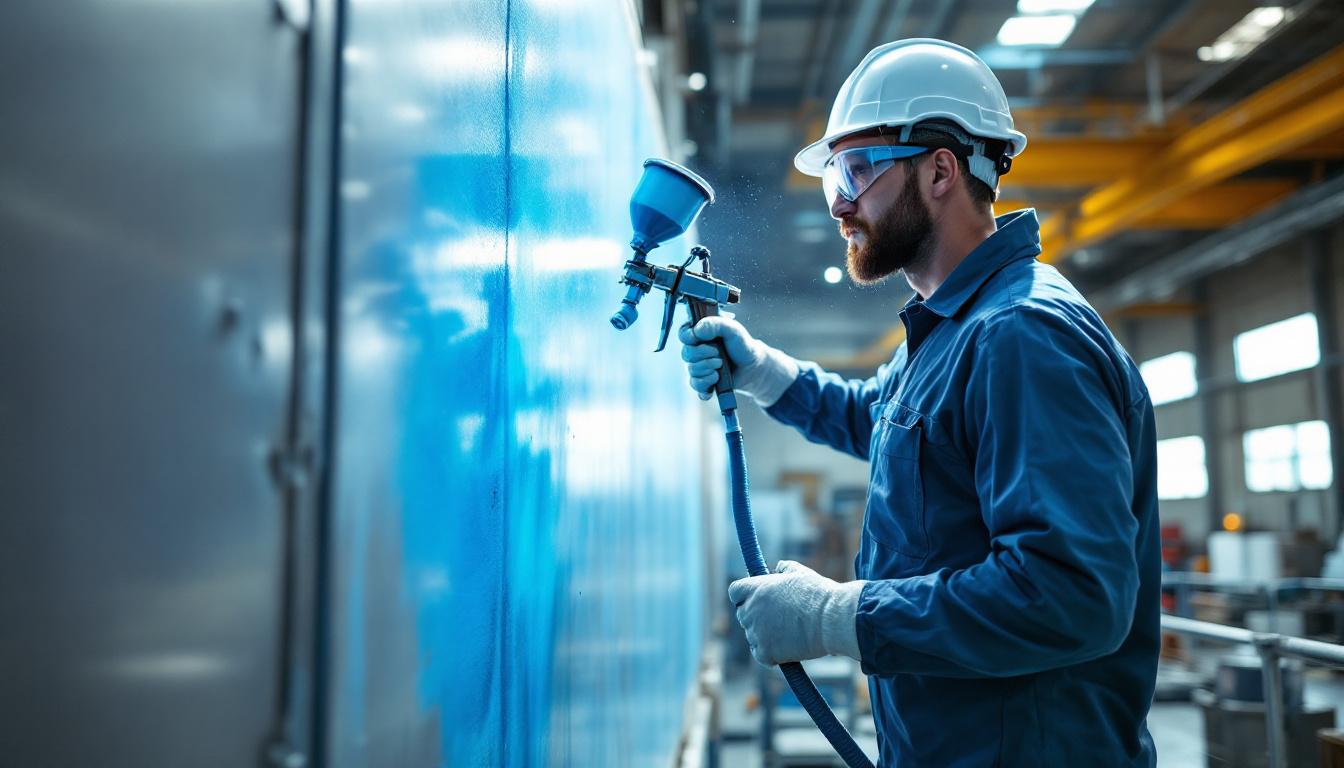 Industrial Coating Painter