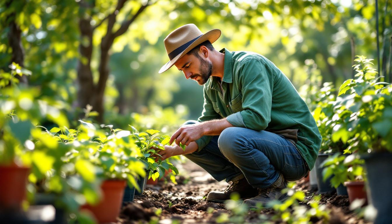 Nursery grower