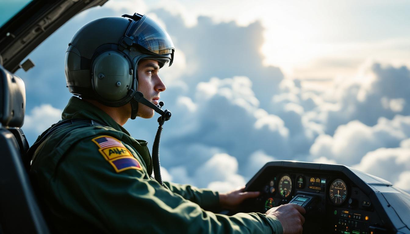 Pilote de chasse