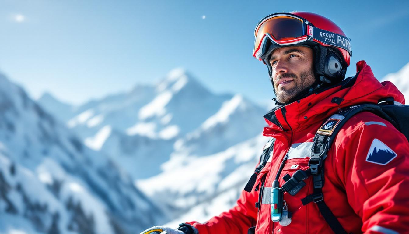 Ski Patrol Rescuer