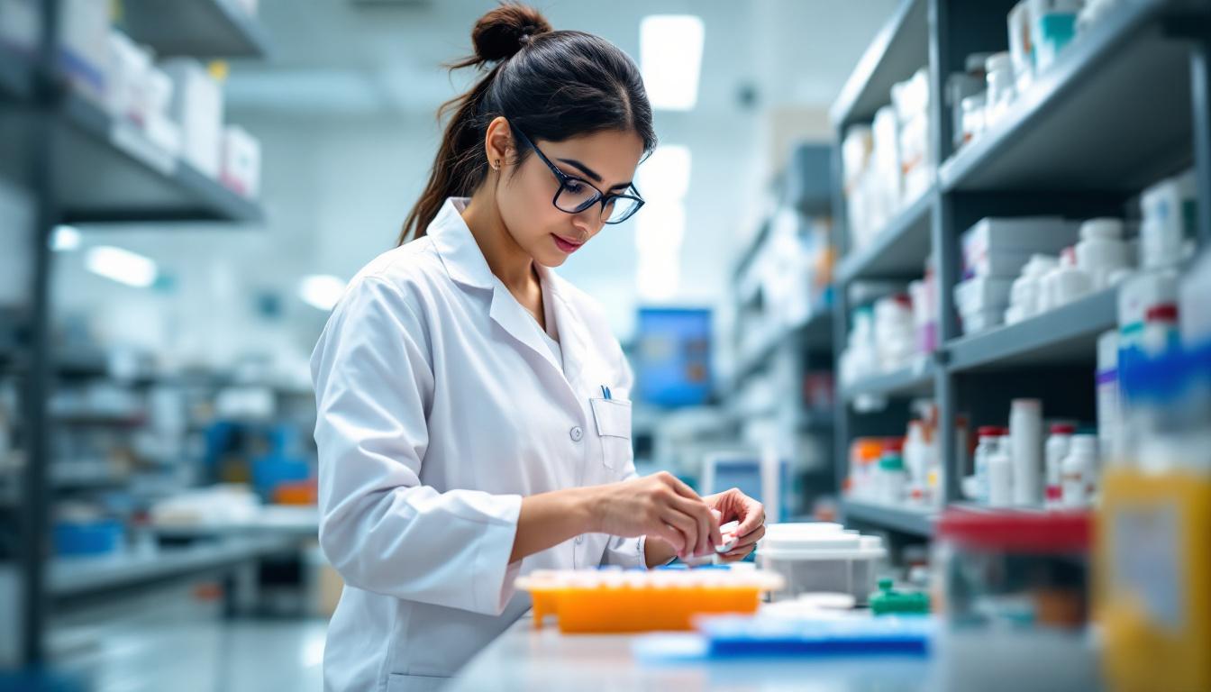 Hospital Pharmacy Technician