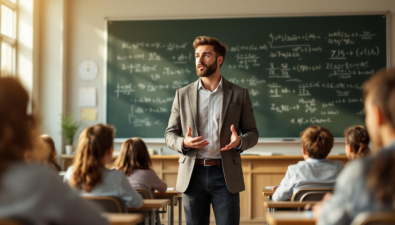 Middle and High School Teacher