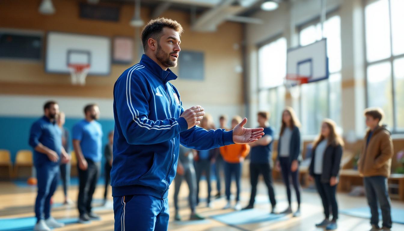 Physical Education Teacher