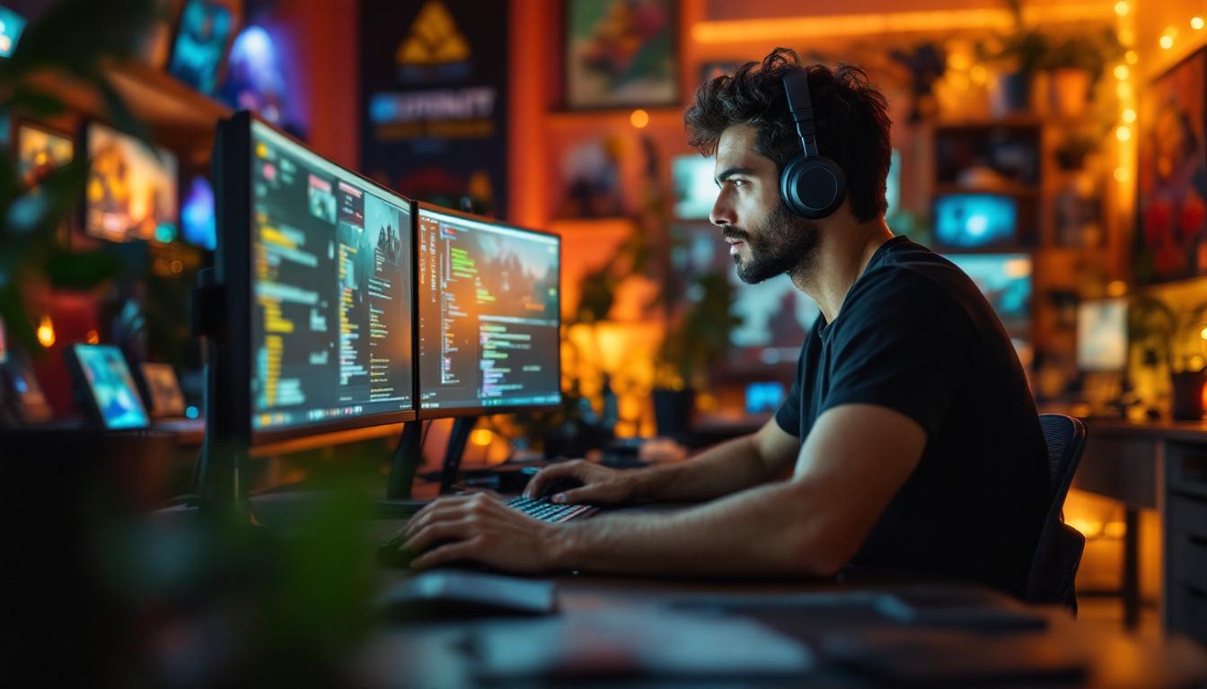 Gameplay programmer