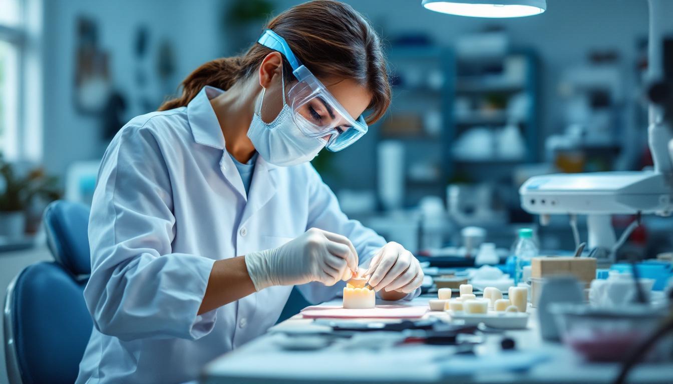 Dental technician