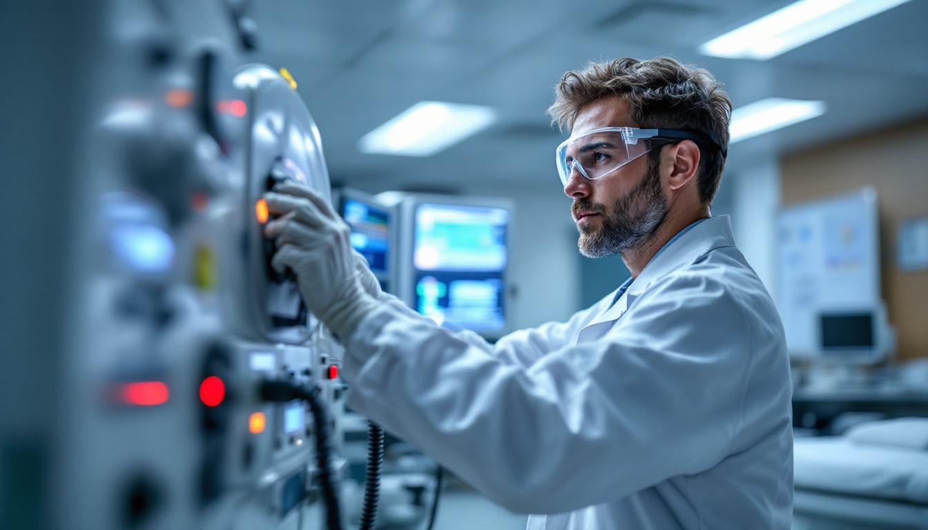 Radiophysicist in Radiotherapy