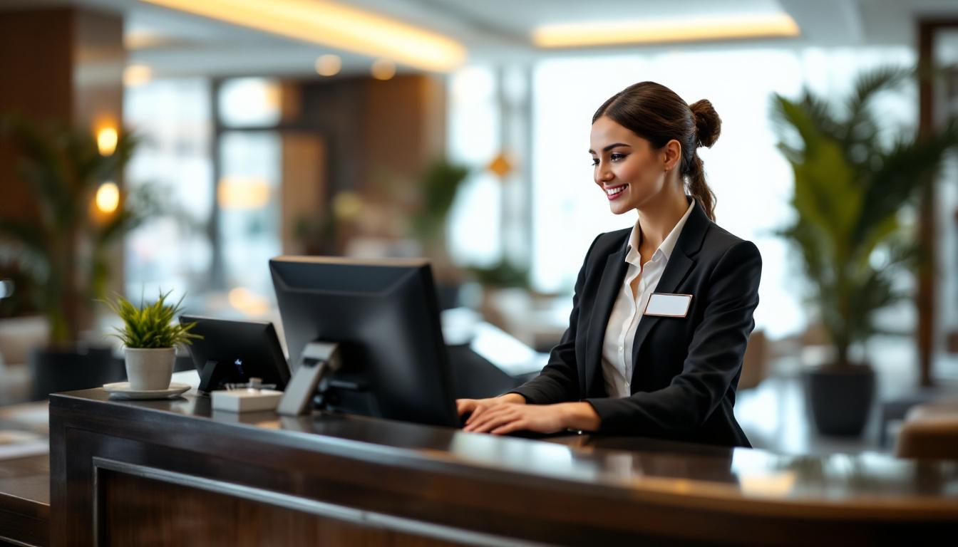 Receptionist