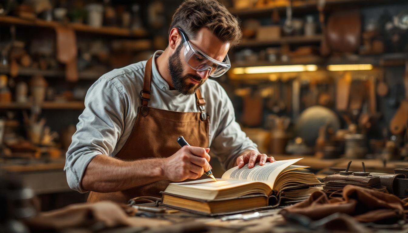 Bookbinder-Gilder