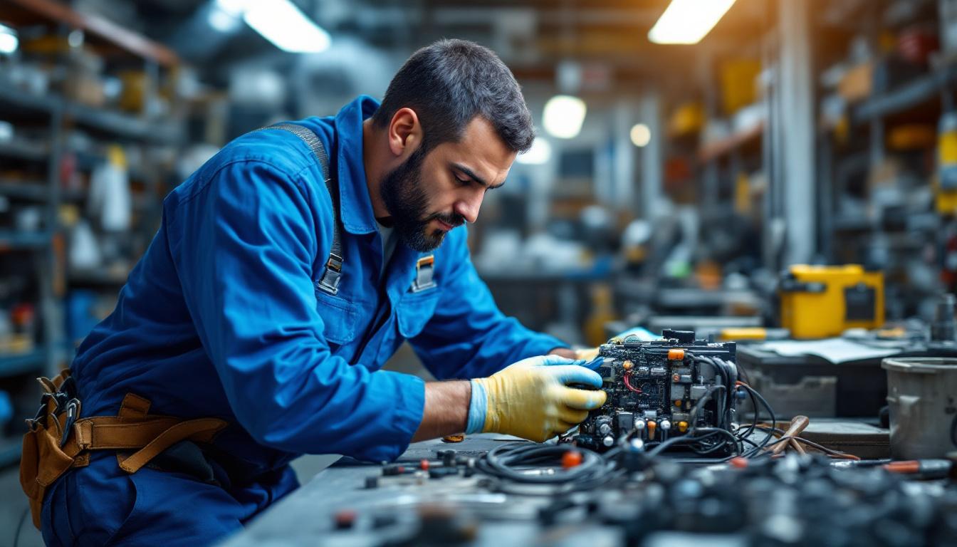 Electrical and Electronics Repairer, Commercial and Industrial Equipment