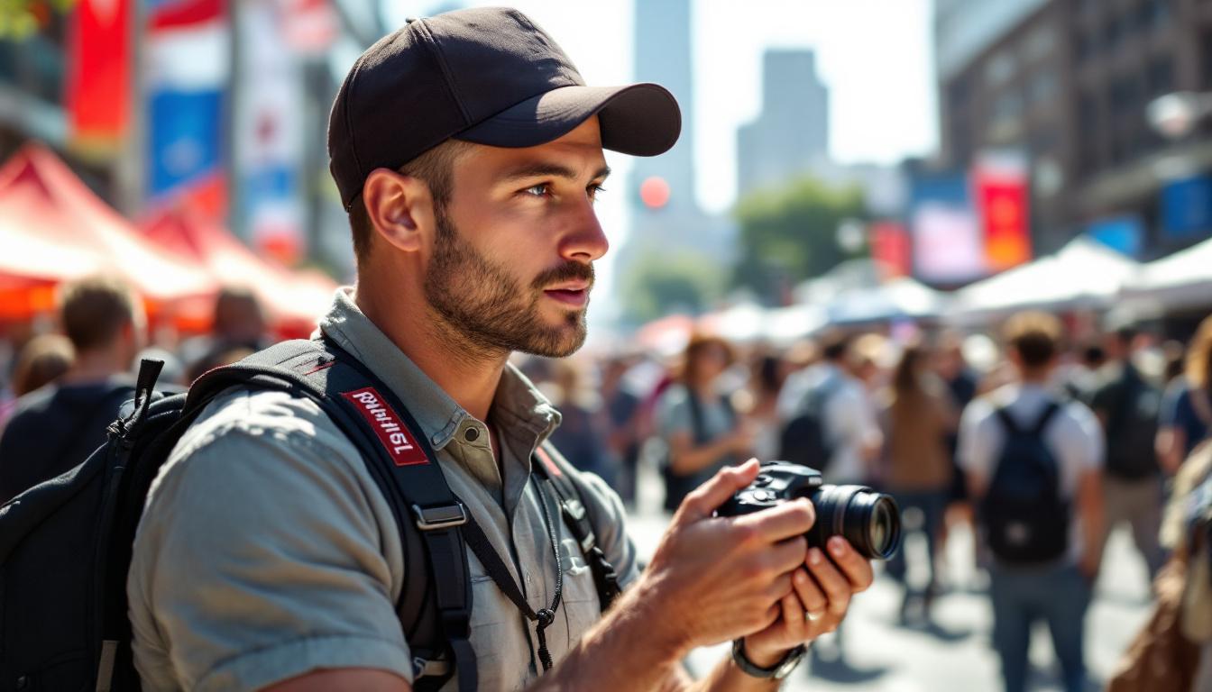 Reporter-photographer