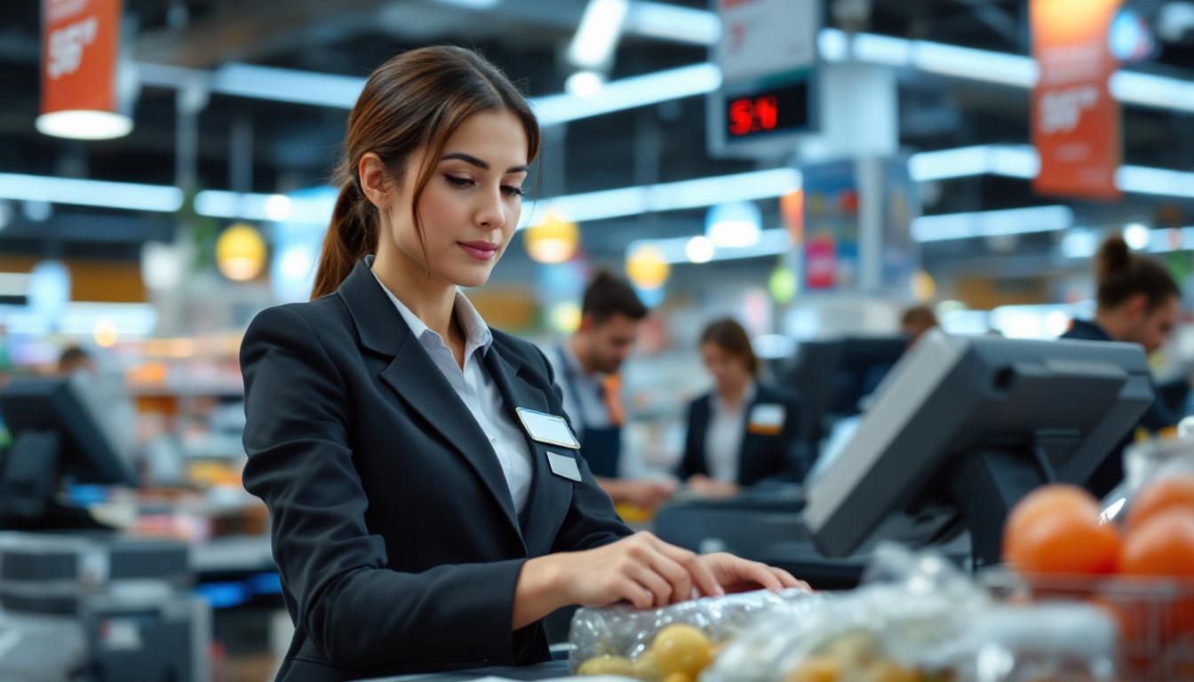 Cashier Supervisor