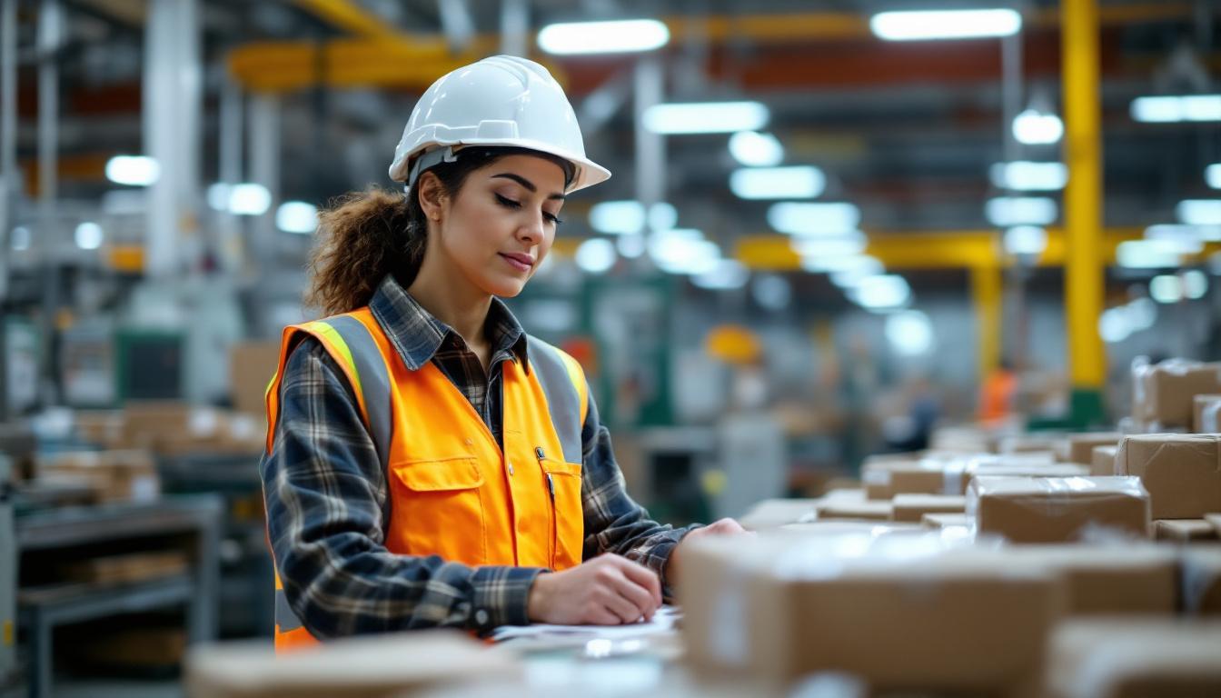 Production and Packaging Manager