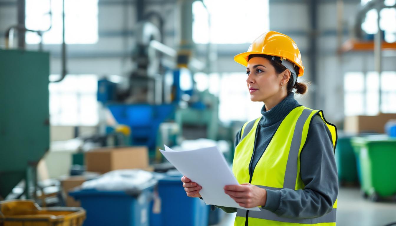 Waste Treatment Site Manager