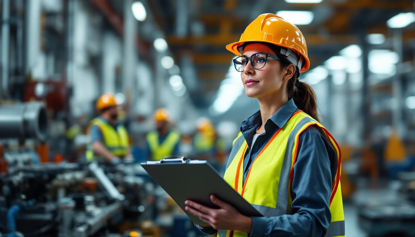 Industrial Production Unit Manager