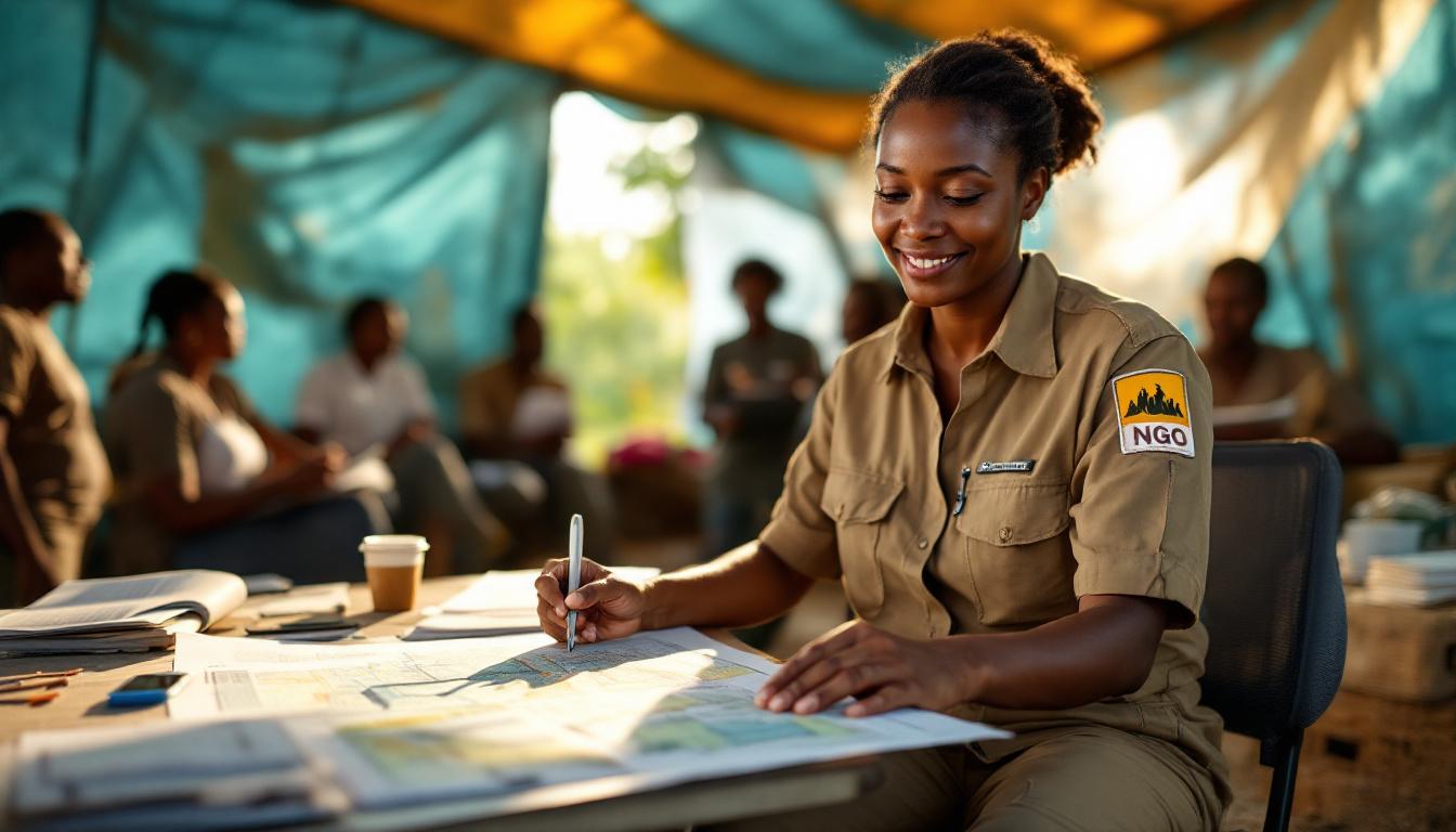 Geographic NGO Manager