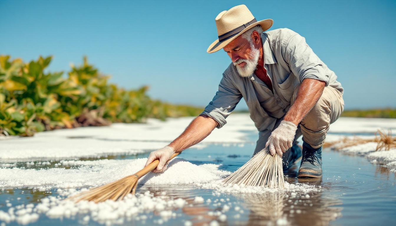 Salt Harvester