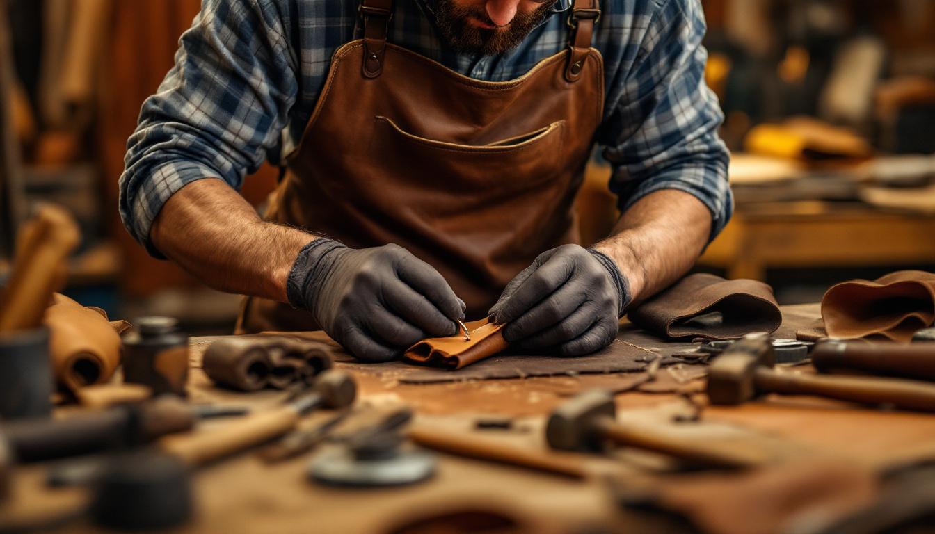 Saddler-harness maker