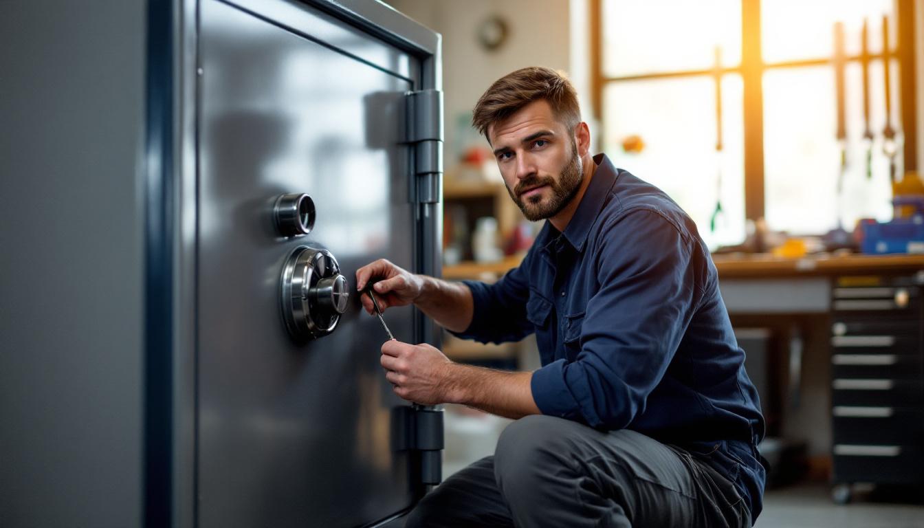 Locksmith and Safe Repairer
