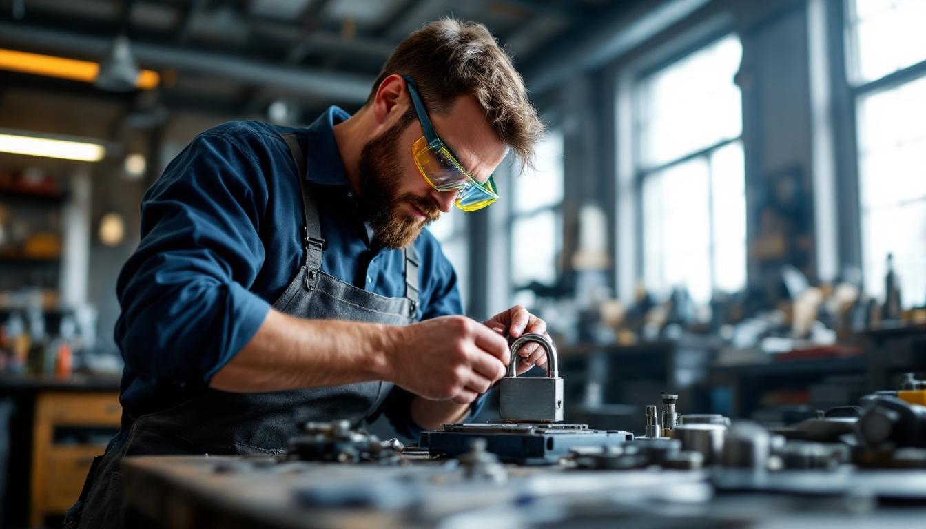 Metal locksmith