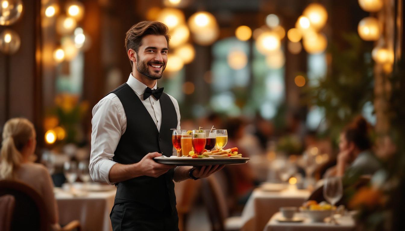 Restaurant waiter