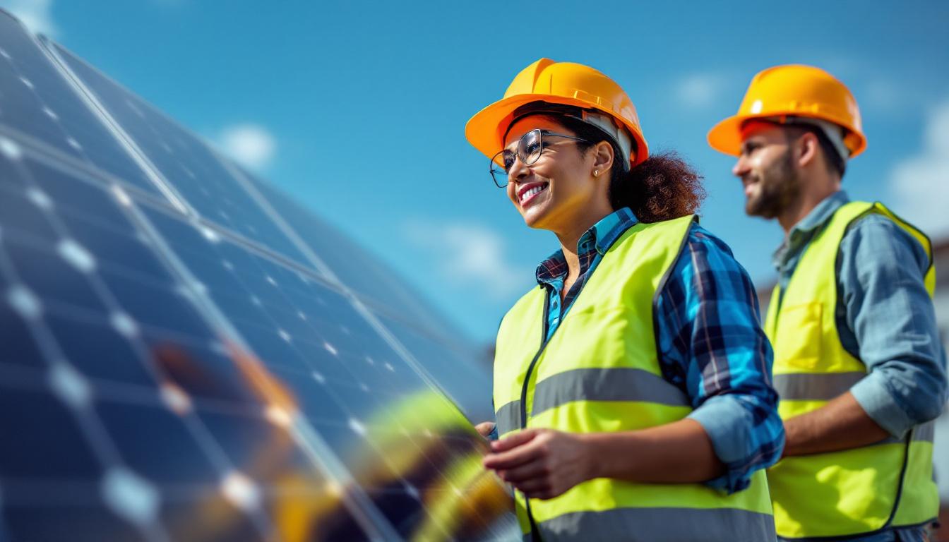 Solar Energy Installation Manager