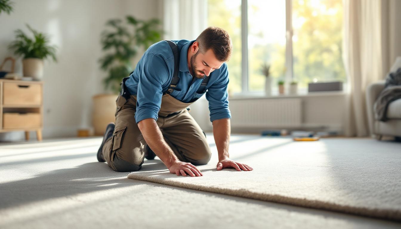 Flooring and carpet fitter