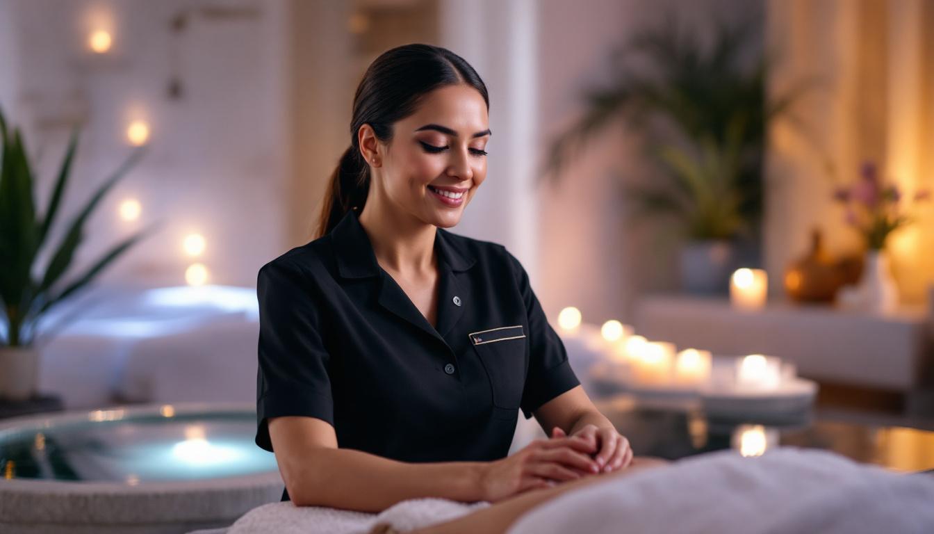 Spa manager