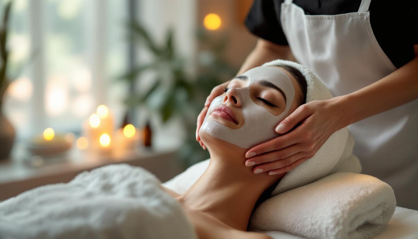 Spa therapist