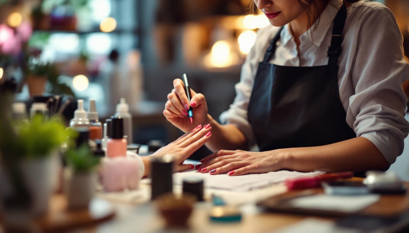 Nail technician