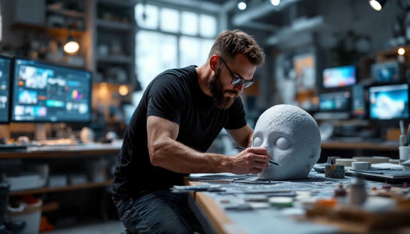 Surfacing artist