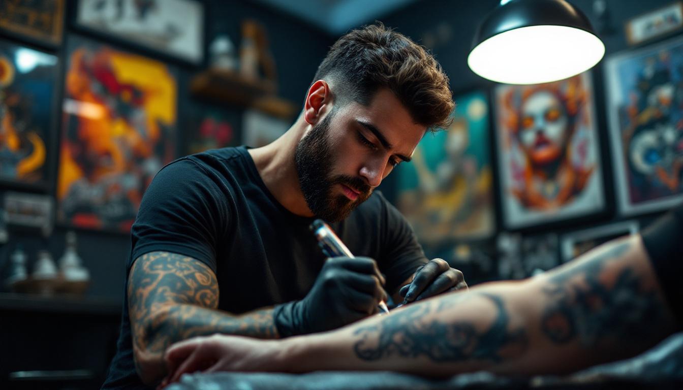 Tattoo artist