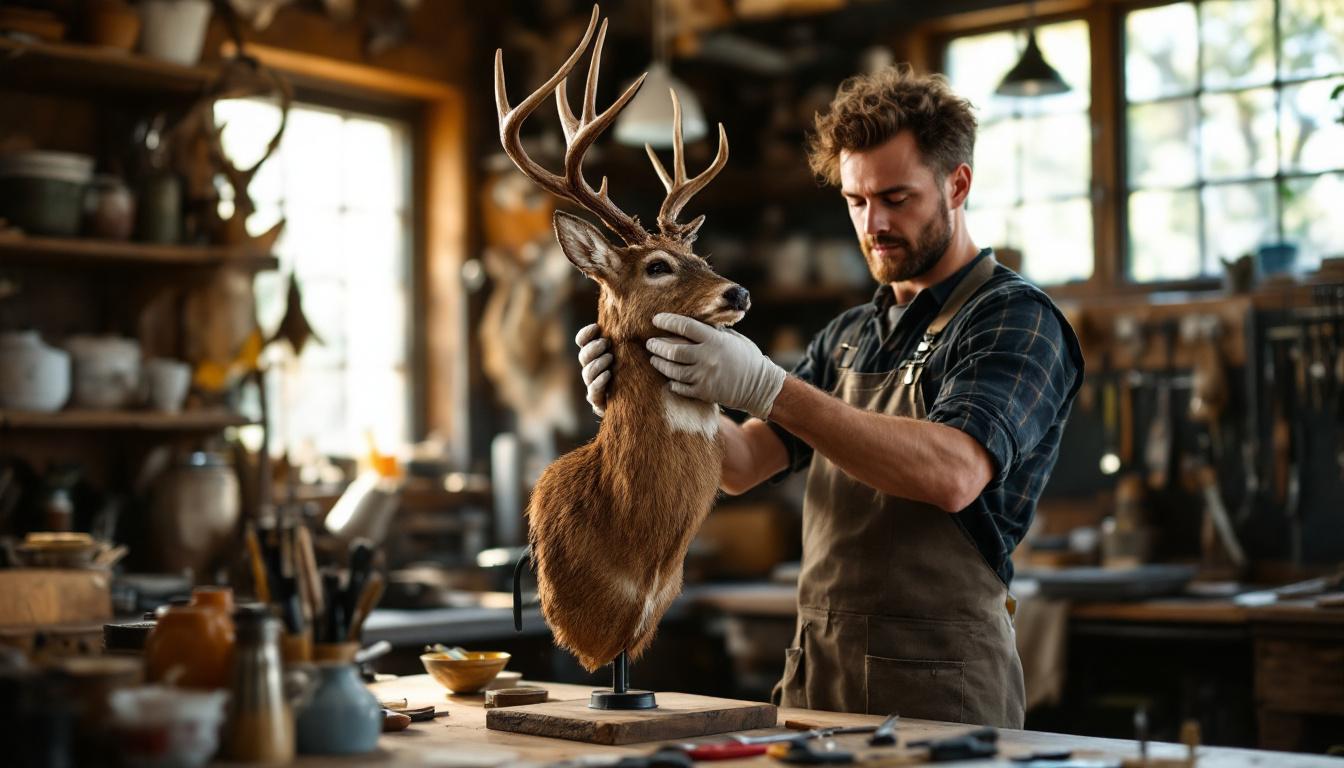 Taxidermist