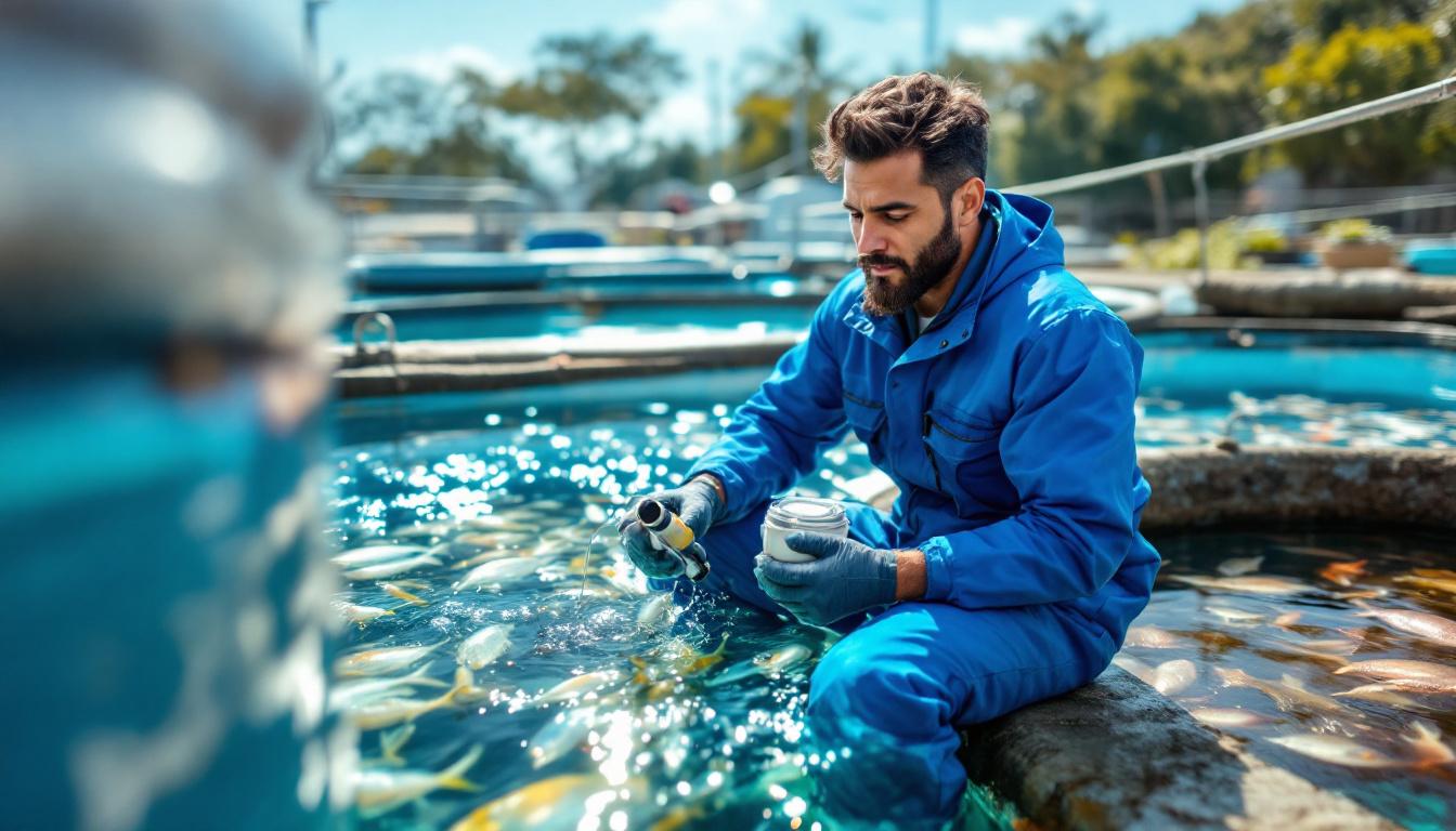 Aquaculture Technician