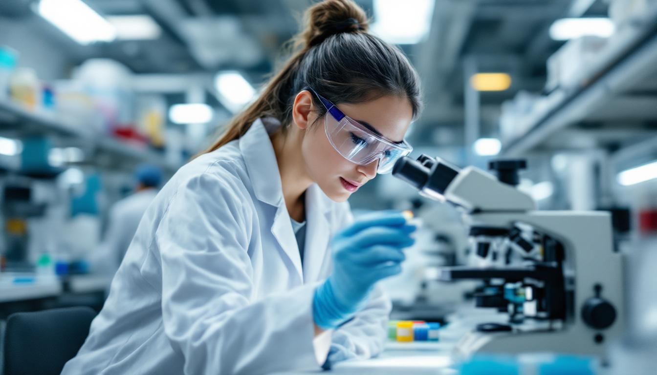 Biological technician