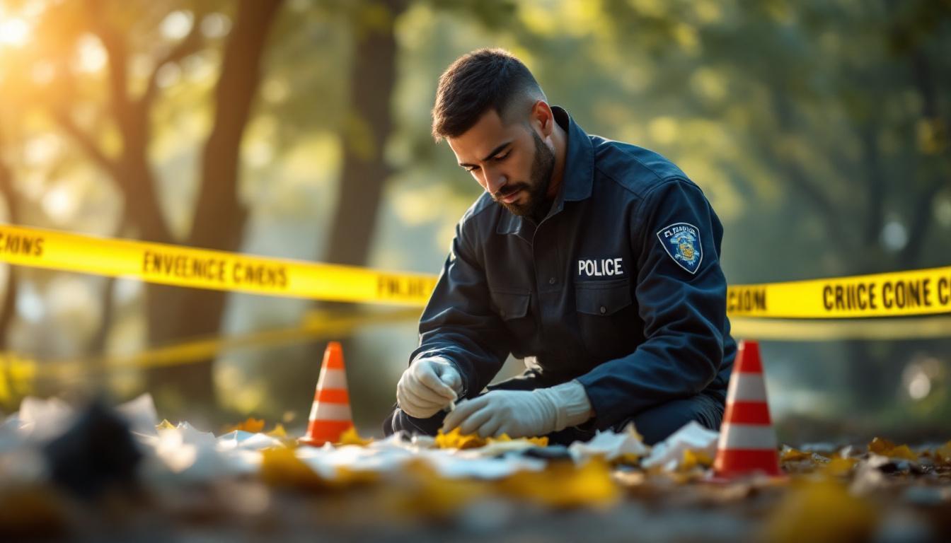 Technical and Scientific Police Technician