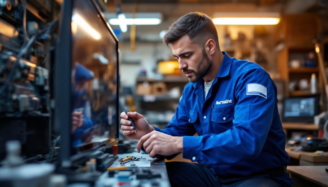 Consumer Electronics Maintenance Technician